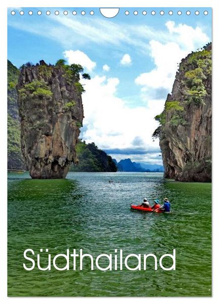 Südthailand (Wandkalender 2026 DIN A4 hoch) CALVENDO Monatskalender