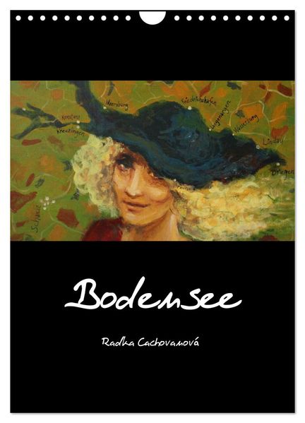 Bodensee (Wandkalender 2026 DIN A4 hoch) CALVENDO Monatskalender