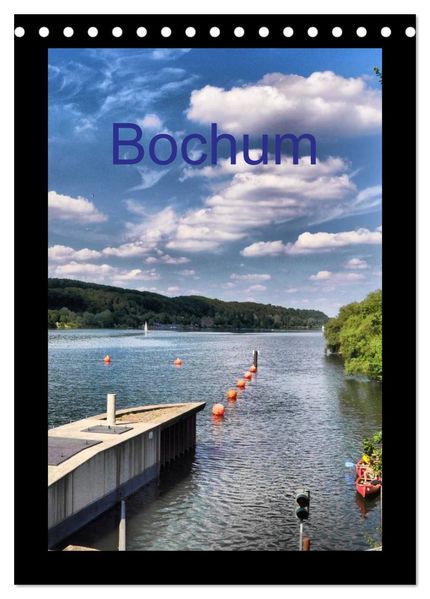 Bochum (Tischkalender 2026 DIN A5 hoch) CALVENDO Monatskalender