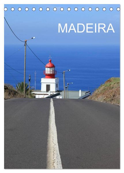 MADEIRA (Tischkalender 2026 DIN A5 hoch) CALVENDO Monatskalender
