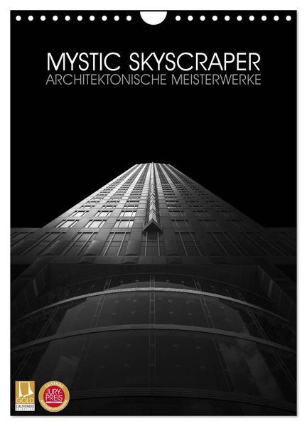 Mystic Skyscraper - Architektonische Meisterwerke (Wandkalender 2026 DIN A4 hoch) CALVENDO Monatskalender