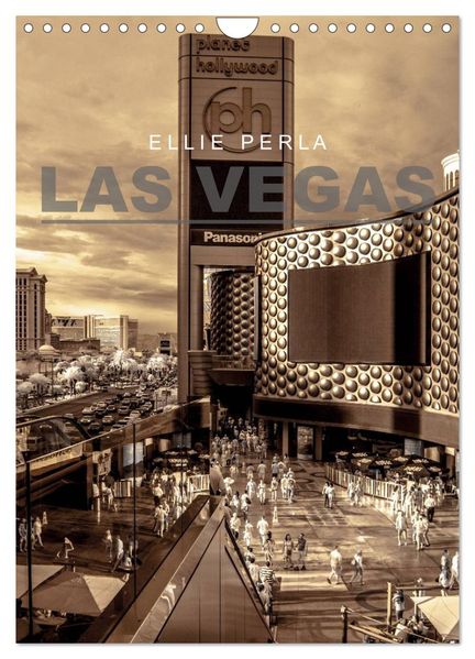 LAS VEGAS (Wandkalender 2026 DIN A4 hoch) CALVENDO Monatskalender