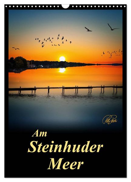 Am Steinhuder Meer / Planer (Wandkalender 2026 DIN A3 hoch) CALVENDO Monatskalender