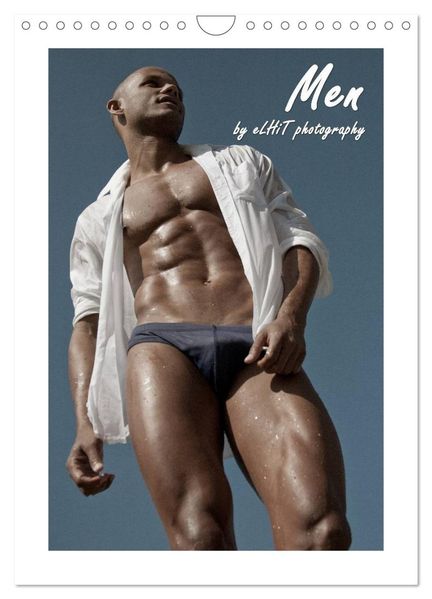 Männer / Men - by eLHiT photography (Wandkalender 2026 DIN A4 hoch) CALVENDO Monatskalender