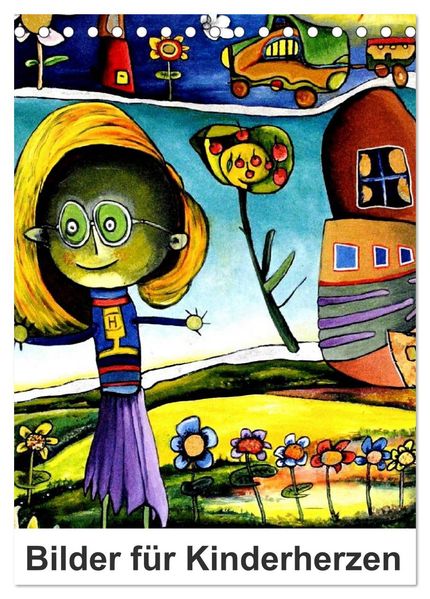 Bilder für Kinderherzen (Tischkalender 2026 DIN A5 hoch) CALVENDO Monatskalender