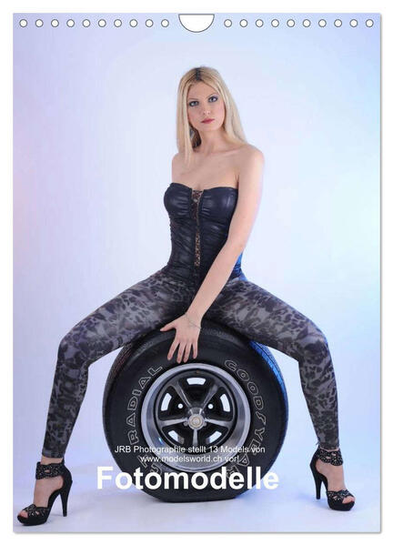 Fotomodelle (Wandkalender 2026 DIN A4 hoch) CALVENDO Monatskalender