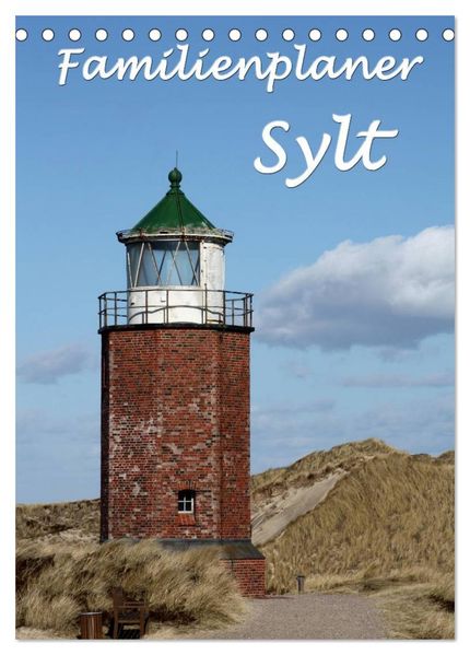 Familienplaner - Sylt (Tischkalender 2026 DIN A5 hoch) CALVENDO Monatskalender