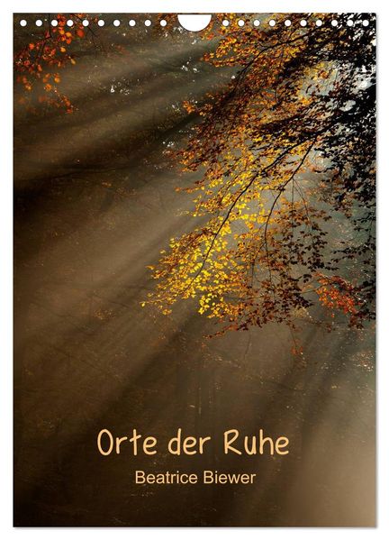 Orte der Ruhe (Wandkalender 2026 DIN A4 hoch) CALVENDO Monatskalender