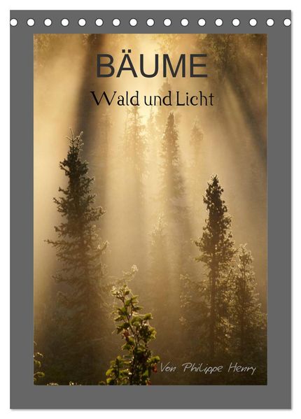BÄUME (Tischkalender 2026 DIN A5 hoch) CALVENDO Monatskalender