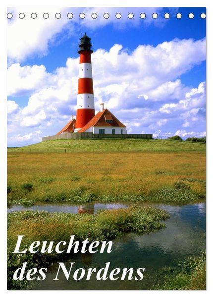 Leuchten des Nordens (Tischkalender 2026 DIN A5 hoch) CALVENDO Monatskalender