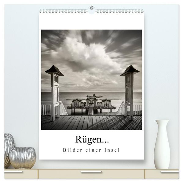 Rügen 2026... Bilder einer Insel (hochwertiger Premium Wandkalender 2026 DIN A2 hoch) Kunstdruck in Hochglanz