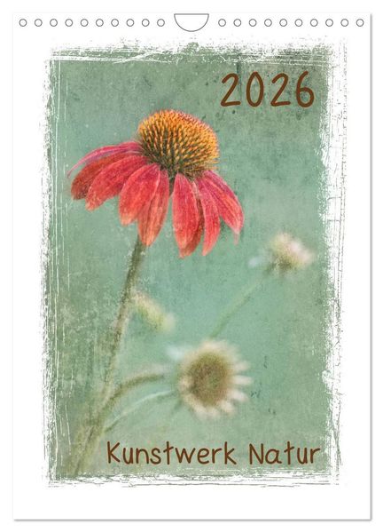 Kunstwerk Natur (Wandkalender 2026 DIN A4 hoch) CALVENDO Monatskalender