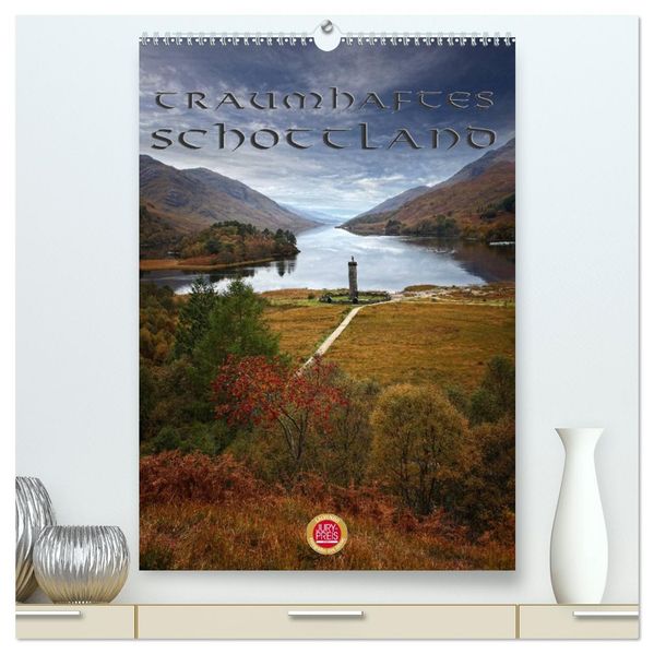 Traumhaftes Schottland (hochwertiger Premium Wandkalender 2026 DIN A2 hoch) Kunstdruck in Hochglanz