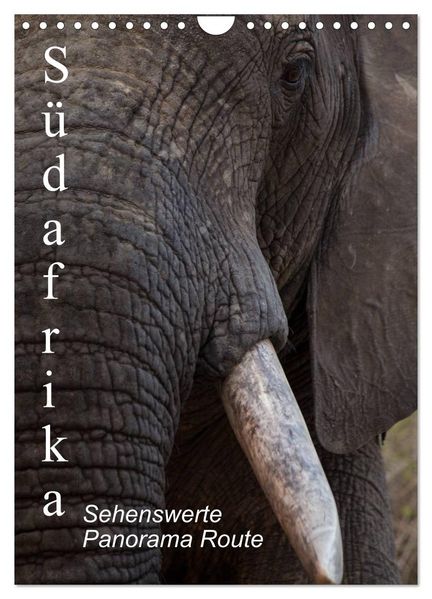 Südafrika - Sehenswerte Panorama Route (Wandkalender 2026 DIN A4 hoch) CALVENDO Monatskalender