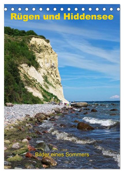 Rügen und Hiddensee - Bilder eines Sommers / Planer (Tischkalender 2026 DIN A5 hoch) CALVENDO Monatskalender
