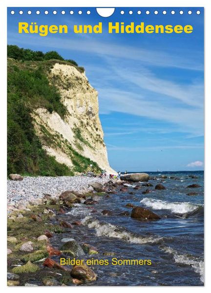 Rügen und Hiddensee - Bilder eines Sommers / Planer (Wandkalender 2026 DIN A4 hoch) CALVENDO Monatskalender