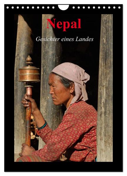 Nepal - Gesichter eines Landes (Wandkalender 2026 DIN A4 hoch) CALVENDO Monatskalender