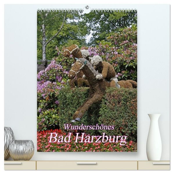 Wunderschönes Bad Harzburg (hochwertiger Premium Wandkalender 2026 DIN A2 hoch) Kunstdruck in Hochglanz