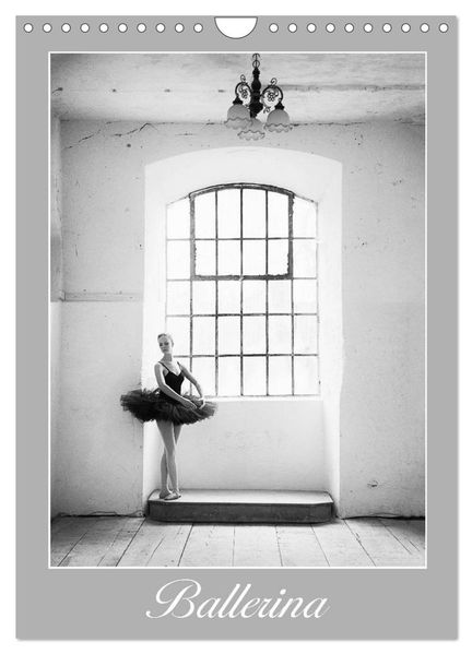Ballerina (Wandkalender 2026 DIN A4 hoch) CALVENDO Monatskalender