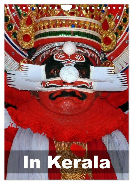 In Kerala (Wandkalender 2026 DIN A4 hoch) CALVENDO Monatskalender