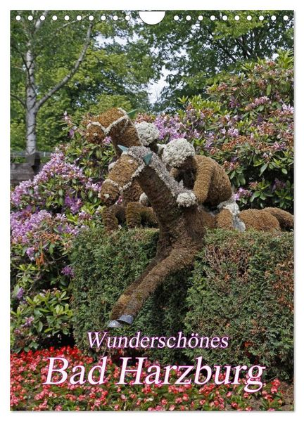 Wunderschönes Bad Harzburg (Wandkalender 2026 DIN A4 hoch) CALVENDO Monatskalender