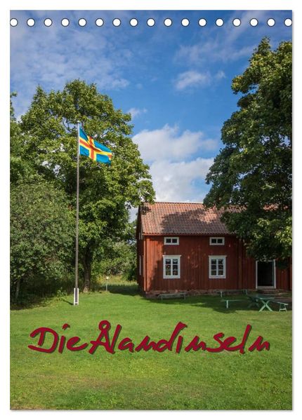 Die Ålandinseln (Tischkalender 2026 DIN A5 hoch) CALVENDO Monatskalender