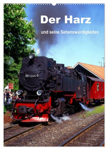 Der Harz und seine Sehenswürdigkeiten (Wandkalender 2026 DIN A2 hoch) CALVENDO Monatskalender