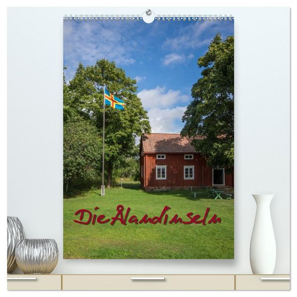Die Ålandinseln (hochwertiger Premium Wandkalender 2026 DIN A2 hoch) Kunstdruck in Hochglanz