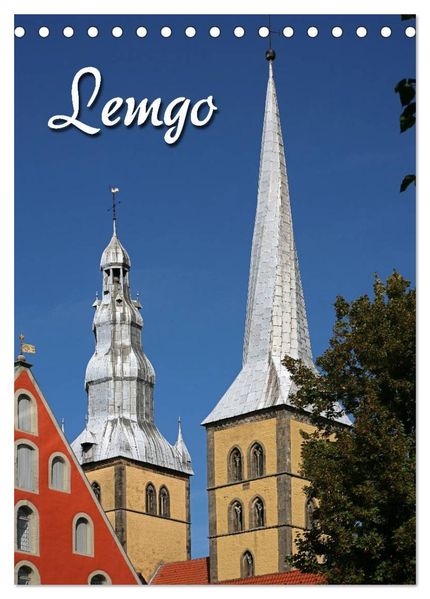 Lemgo (Tischkalender 2026 DIN A5 hoch) CALVENDO Monatskalender
