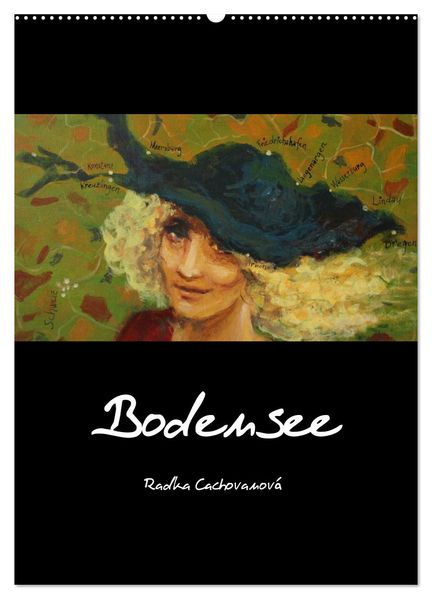 Bodensee (Wandkalender 2026 DIN A2 hoch) CALVENDO Monatskalender