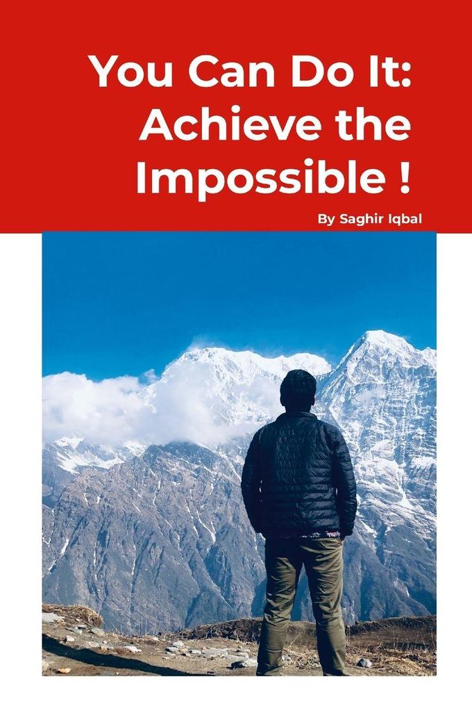You Can Do It