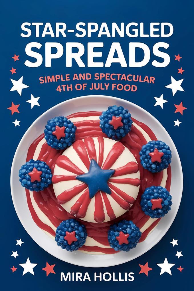 Star-Spangled Spreads: Simple and Spectacular 4th of July Food (Holiday Recipes #1)