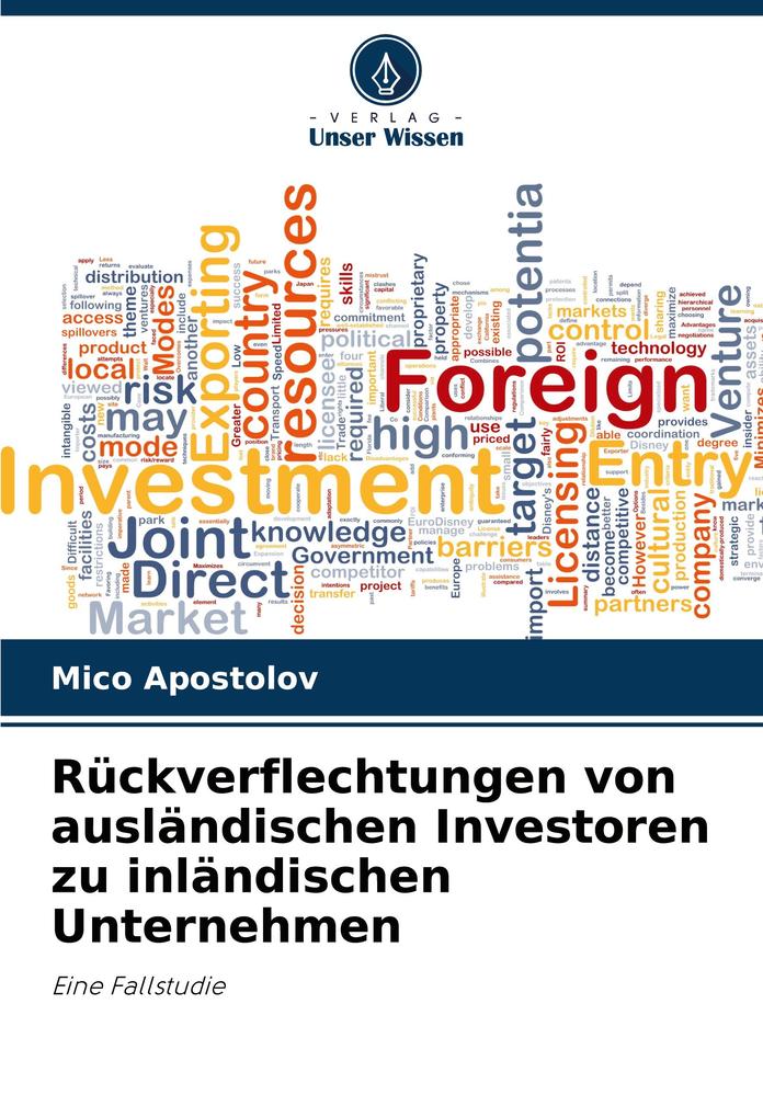 Rückverflechtungen von ausländischen Investoren zu inländischen Unternehmen