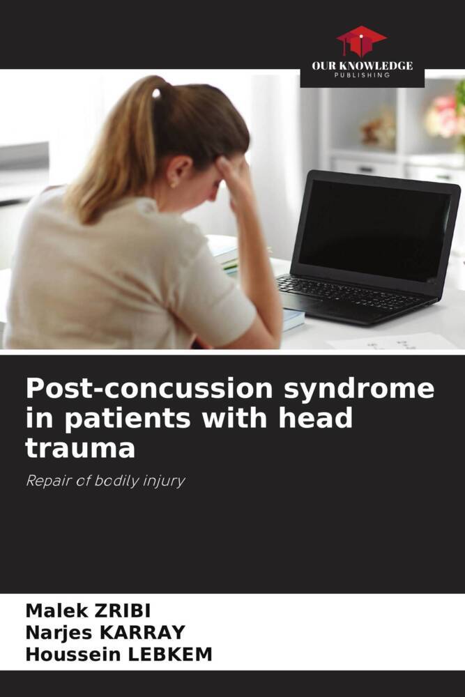 Post-concussion syndrome in patients with head trauma
