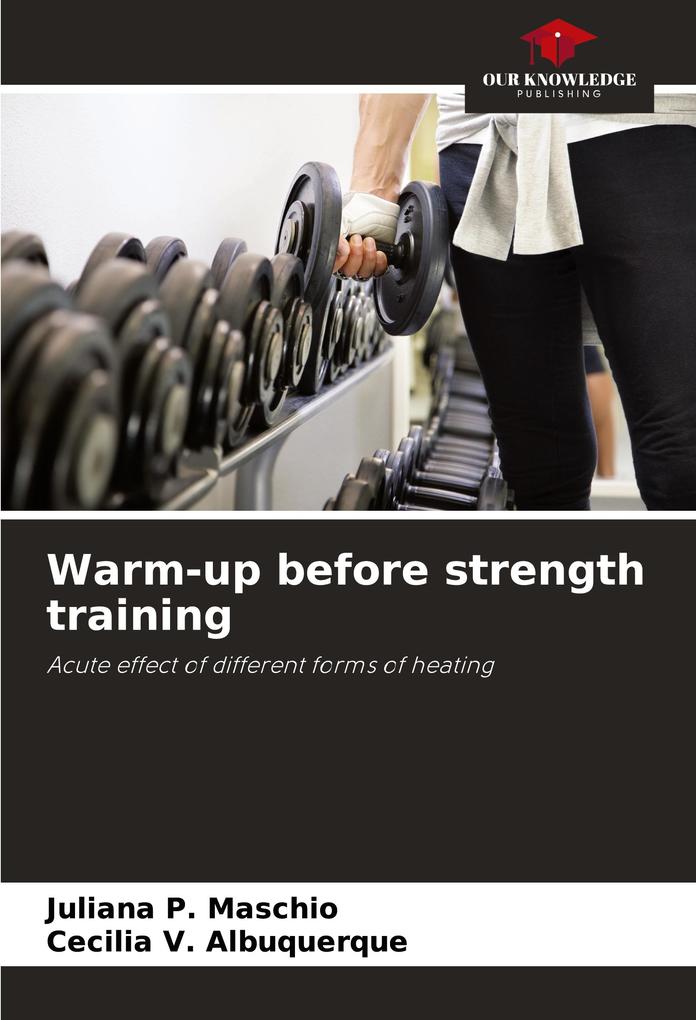 Warm-up before strength training