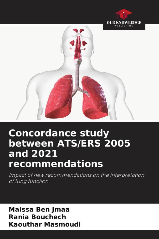 Concordance study between ATS/ERS 2005 and 2021 recommendations