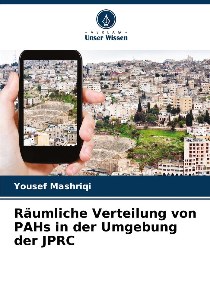 Räumliche Verteilung von PAHs in der Umgebung der JPRC