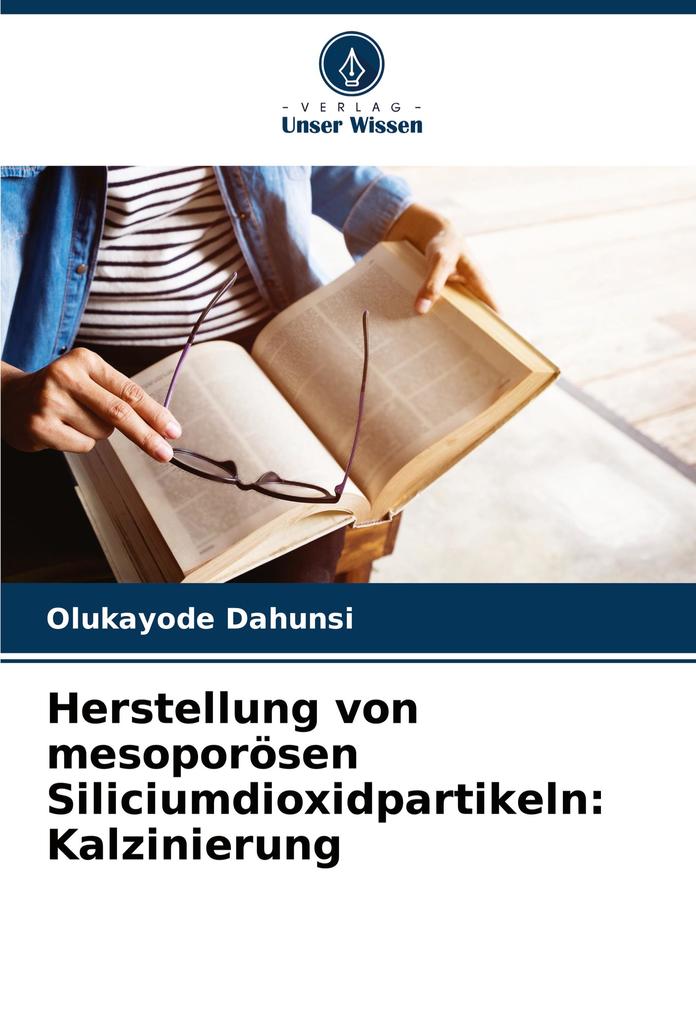 Herstellung von mesoporösen Siliciumdioxidpartikeln: Kalzinierung