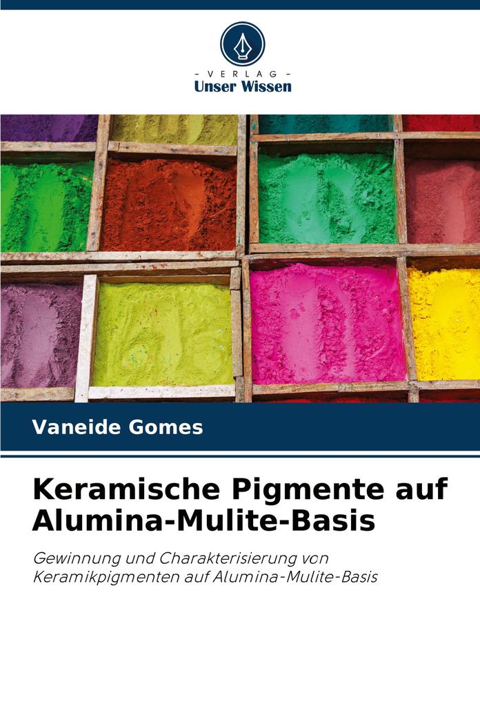 Keramische Pigmente auf Alumina-Mulite-Basis