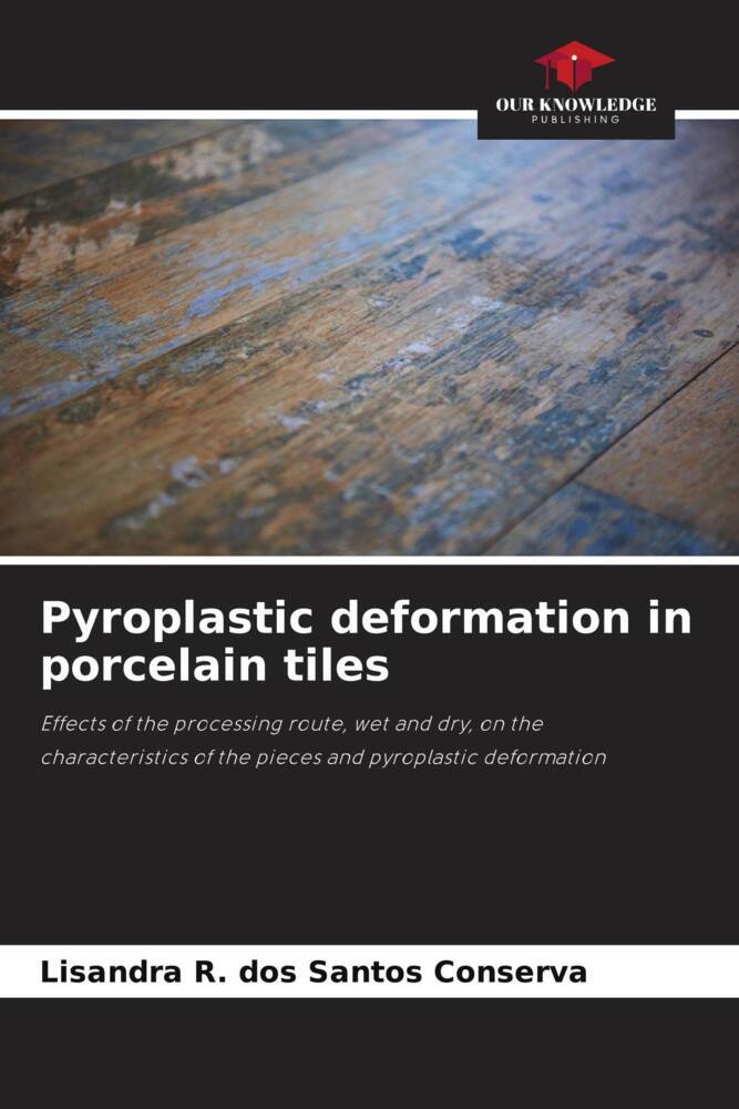 Pyroplastic deformation in porcelain tiles