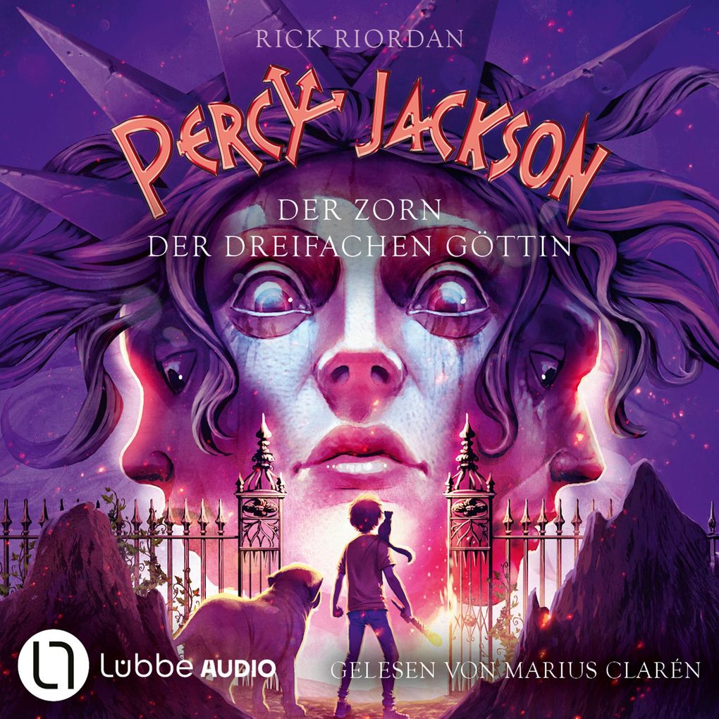 Der Zorn der dreifachen Göttin - Percy Jackson Teil 7