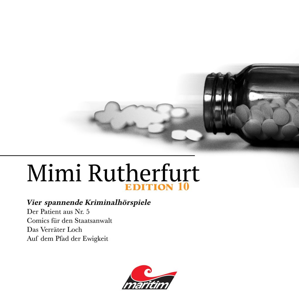 Mimi Rutherfurt Vier Spannende Kriminalhörspiele - 'Mimi Rutherfurt' Edition 10