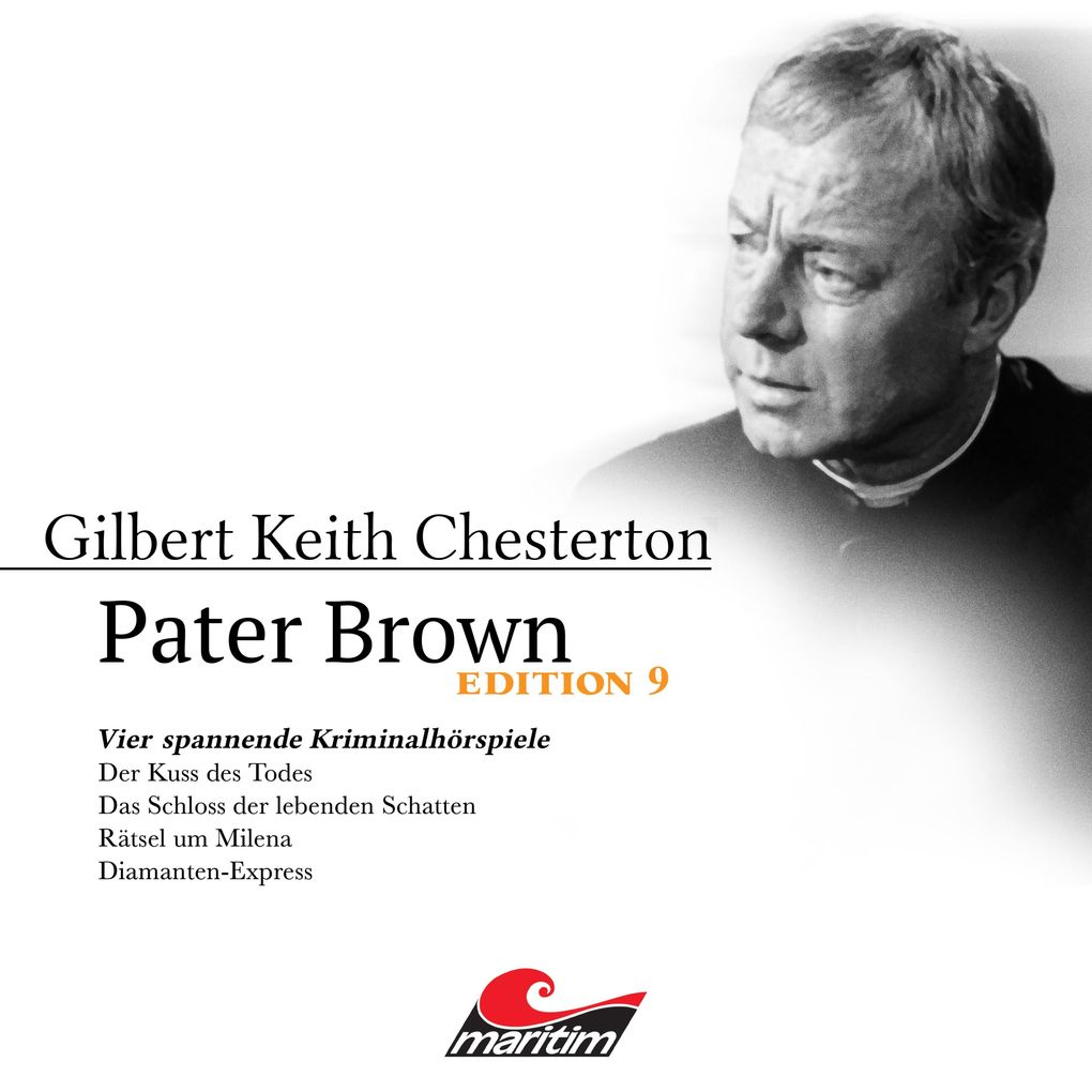 Vier Spannende Kriminalhörspiele - 'Pater Brown'
