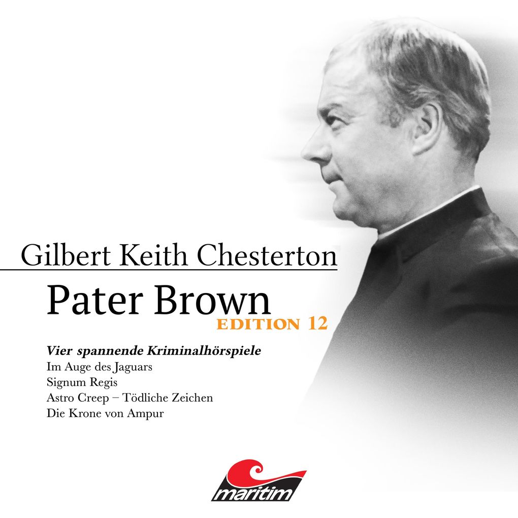 Vier Spannende Kriminalhörspiele - 'Pater Brown'