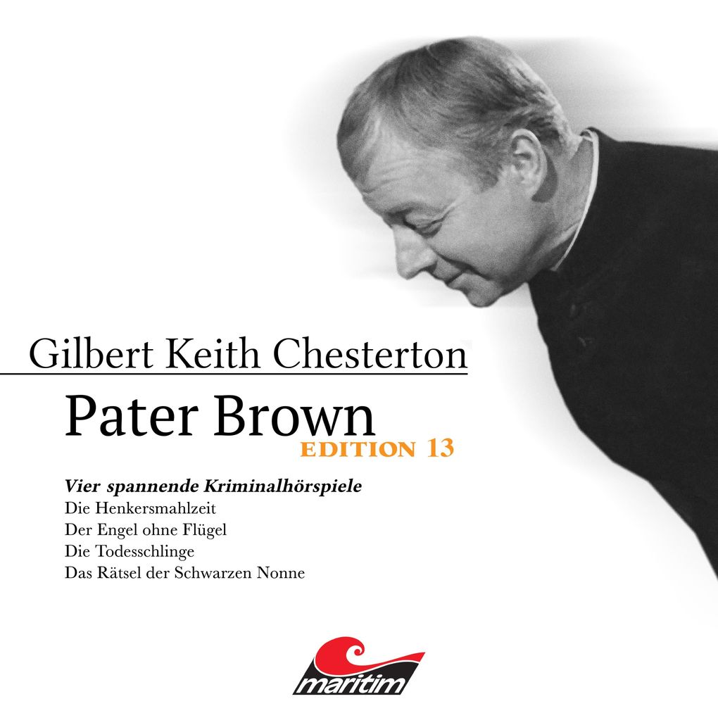 Vier Spannende Kriminalhörspiele - 'Pater Brown'