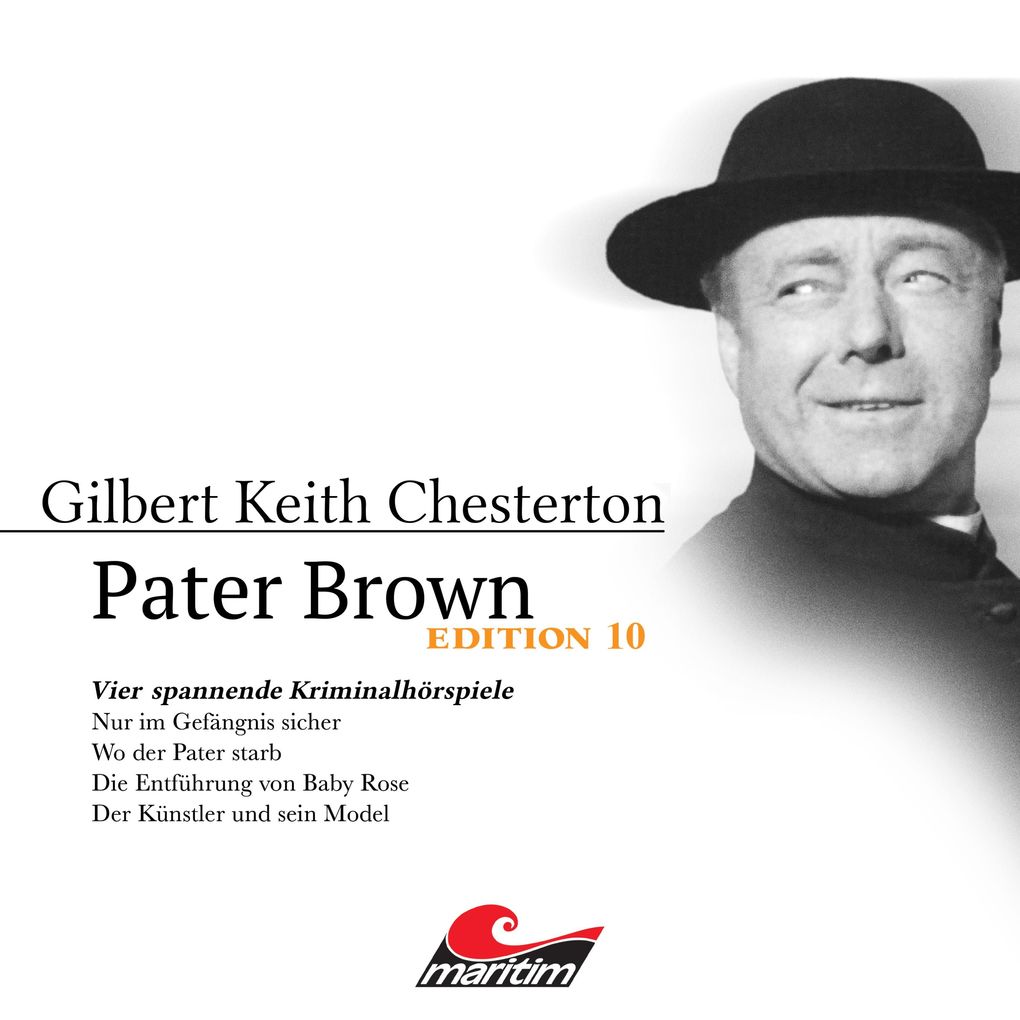 Vier Spannende Kriminalhörspiele - 'Pater Brown'