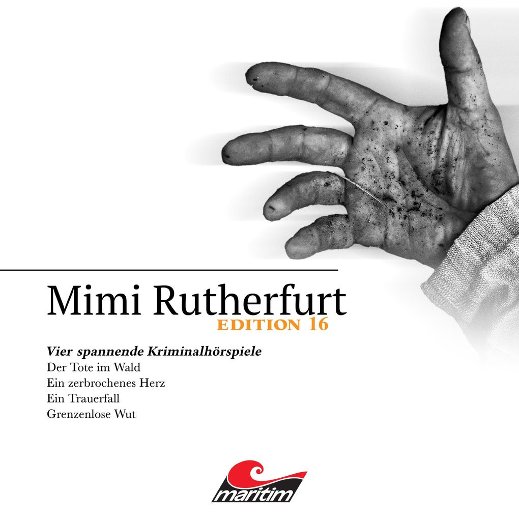 Mimi Rutherfurt Vier Spannende Kriminalhörspiele - 'Mimi Rutherfurt' Edition 16