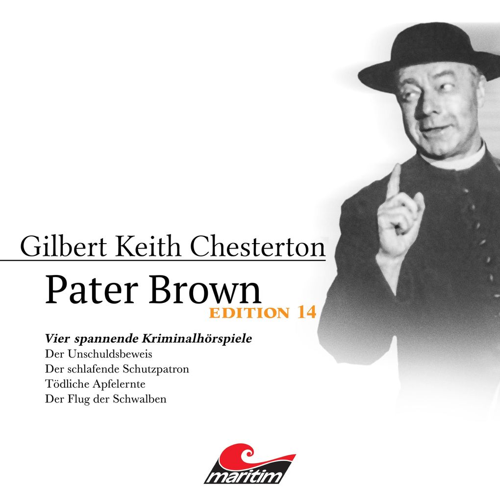 Vier Spannende Kriminalhörspiele - 'Pater Brown'