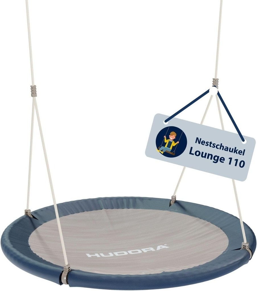 Hudora 72210 - Nestschaukel Lounge 110 Midnight