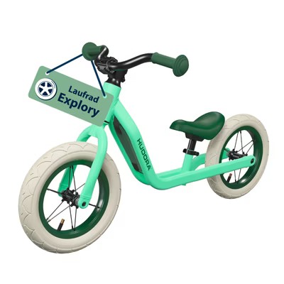 HUDORA 10932 - Laufrad Explory 12' mint